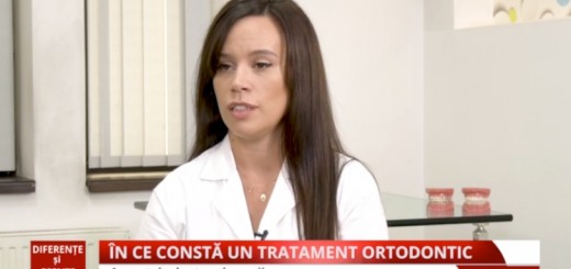 DSE - Aparatele dentare la copii - Dr. Madalina Trofin - Realizator Cecilia Caragea